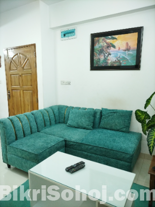 Modern 2 Bedroom Apartment Rent in Bashundhara R/A